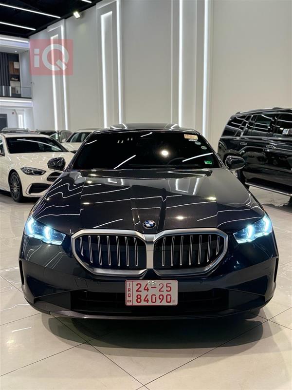 BMW 5-Series 2024 for sale in Iraq - Erbil